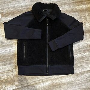 Athleta Sherpa Sweatshirt